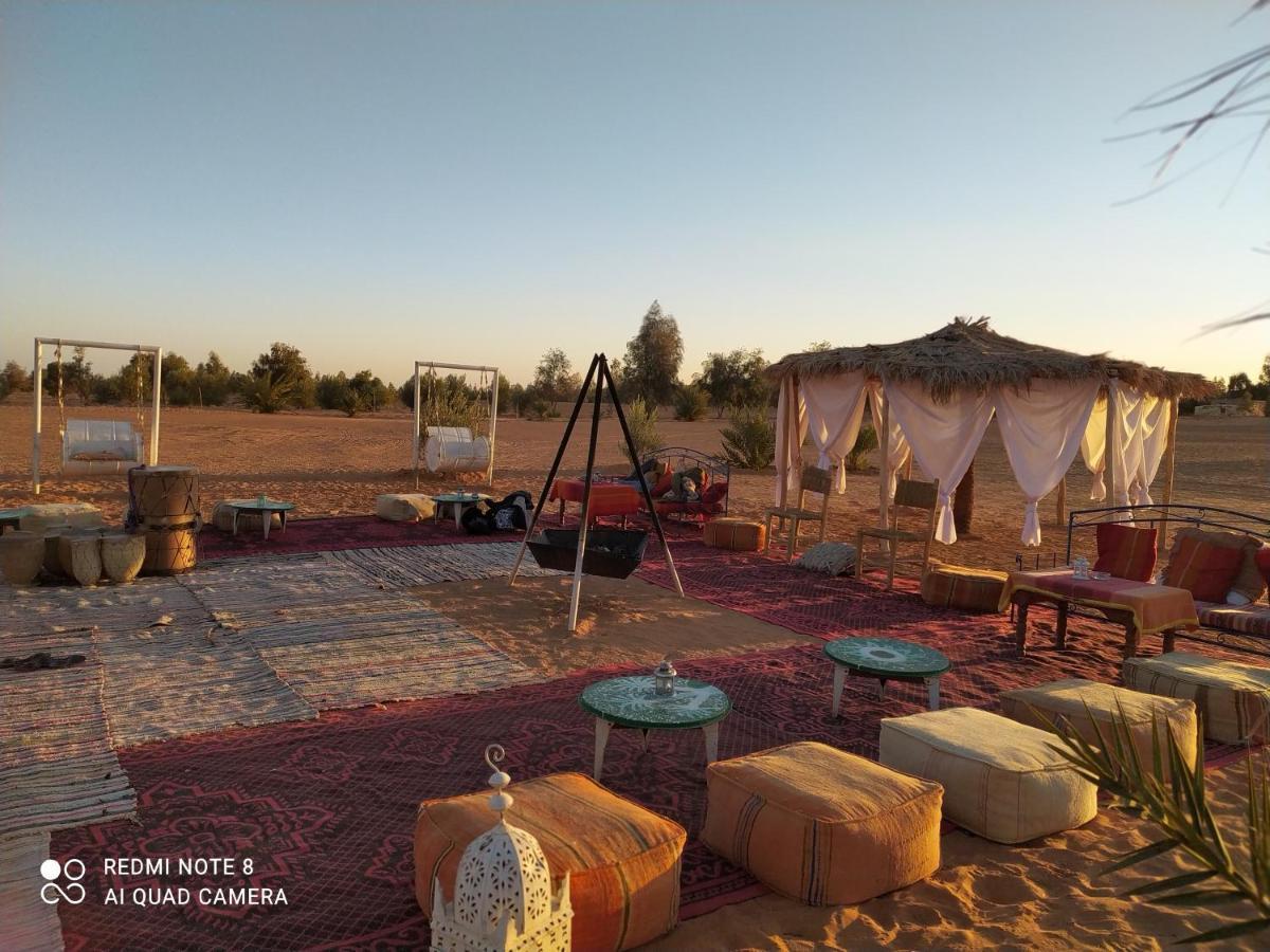 Desert Experience Glamping Merzouga Exterior photo