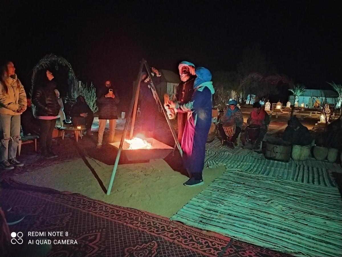 Desert Experience Glamping Merzouga Exterior photo