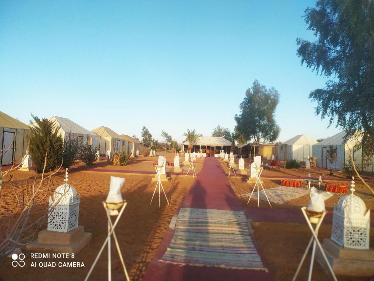 Desert Experience Glamping Merzouga Exterior photo