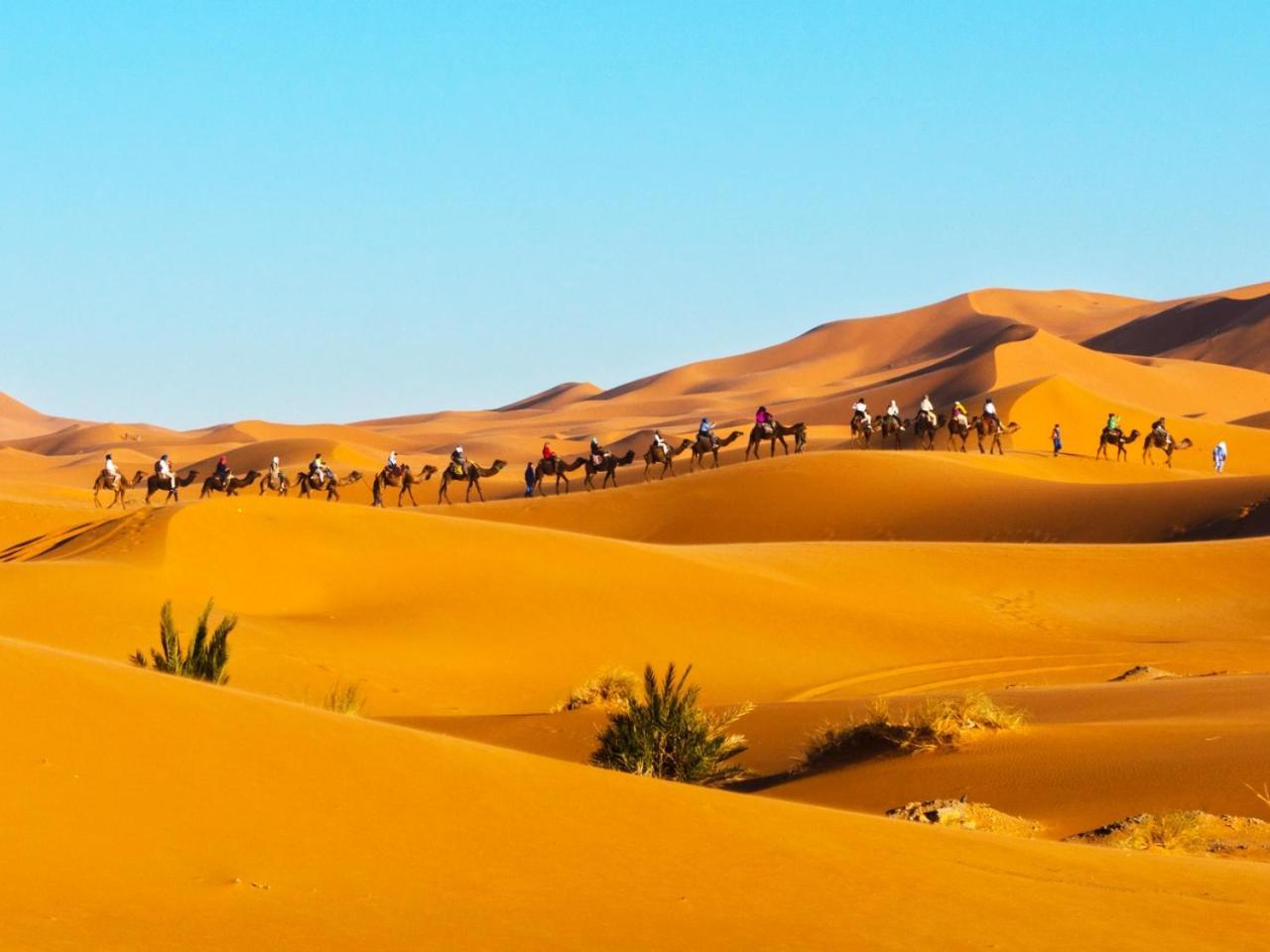 Desert Experience Glamping Merzouga Exterior photo