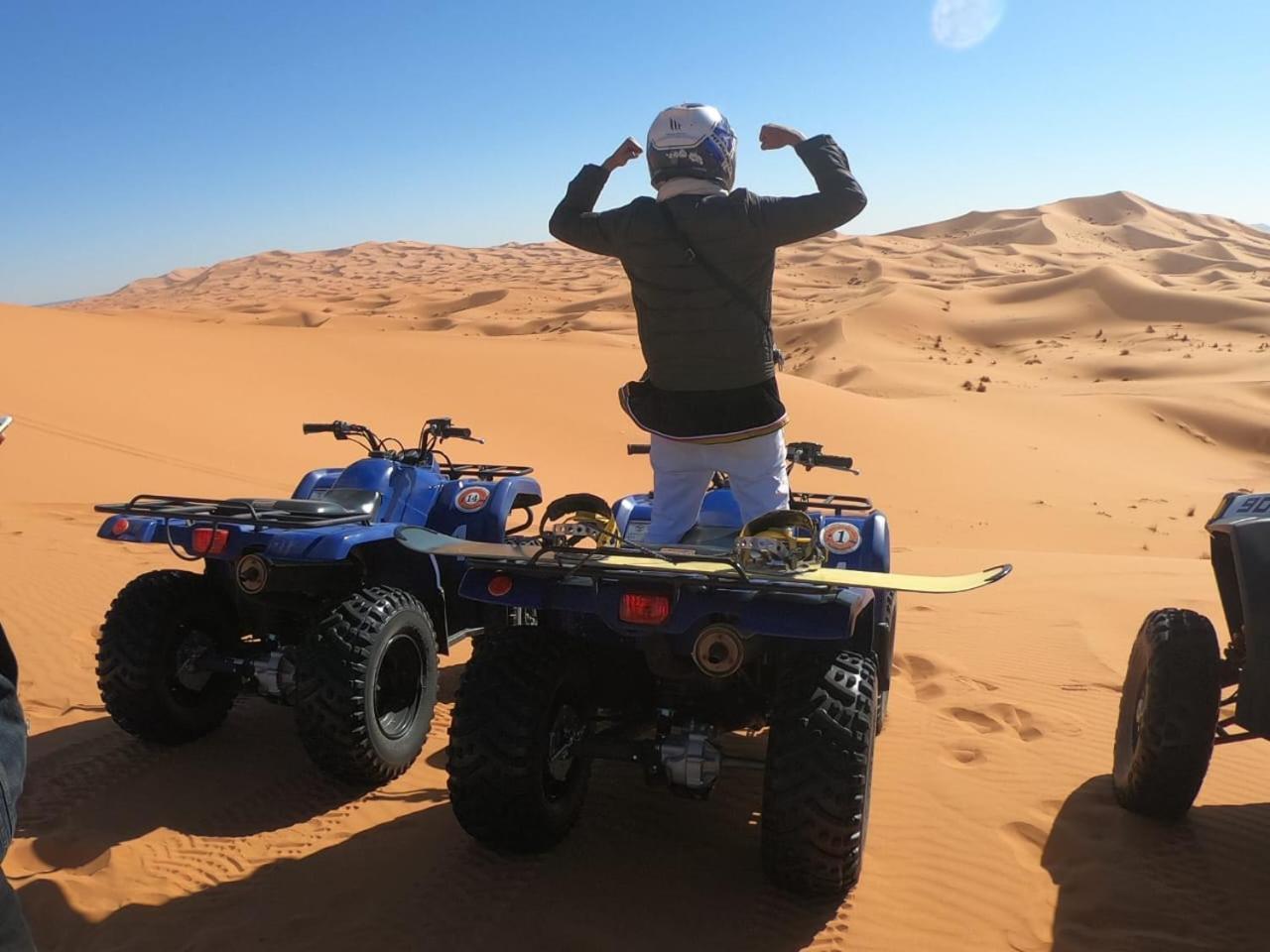 Desert Experience Glamping Merzouga Exterior photo