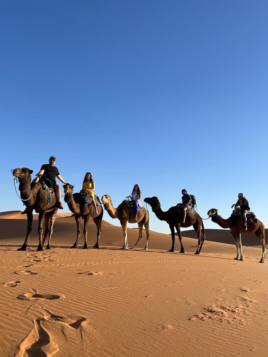 Desert Experience Glamping Merzouga Exterior photo