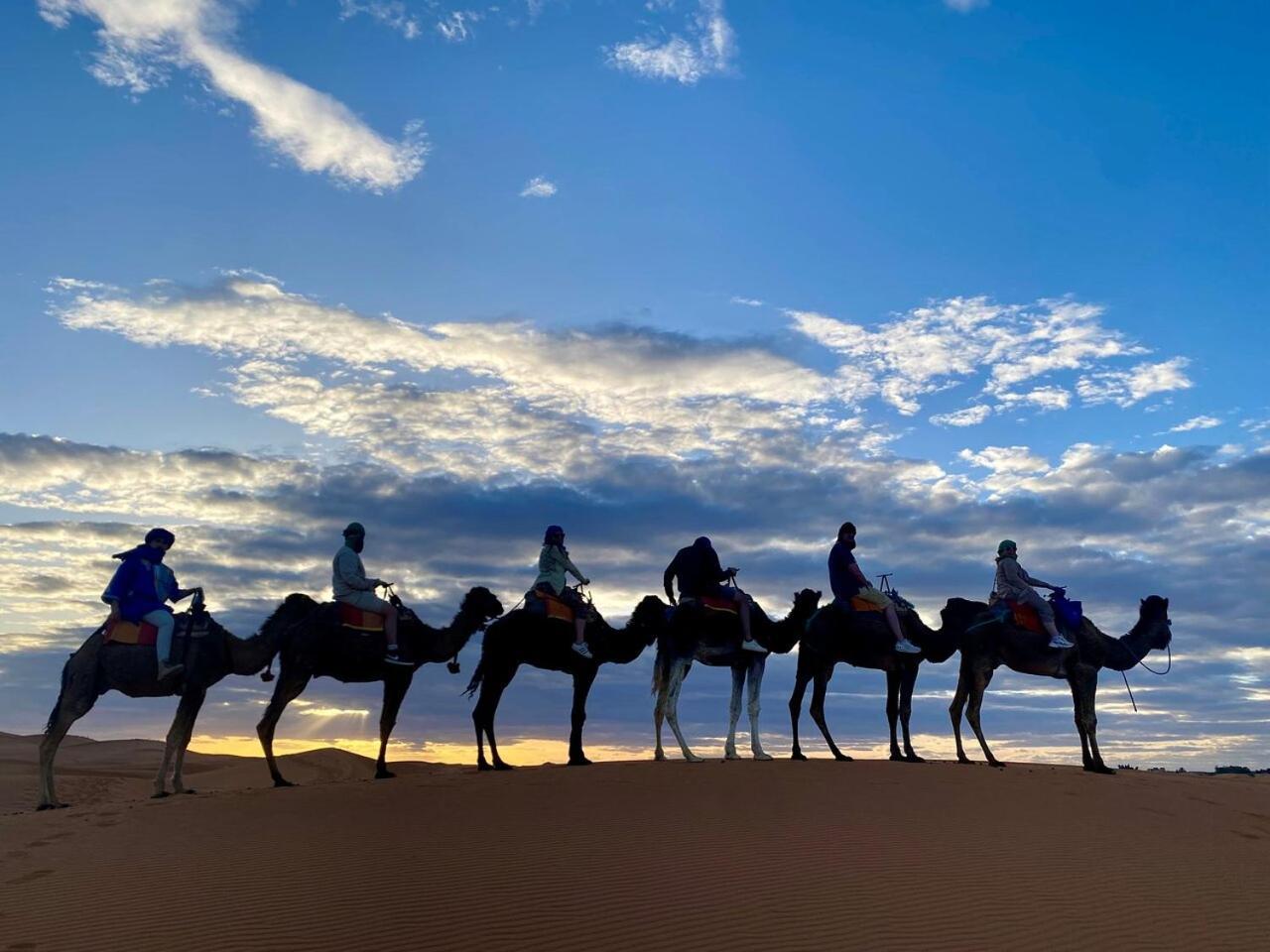 Desert Experience Glamping Merzouga Exterior photo