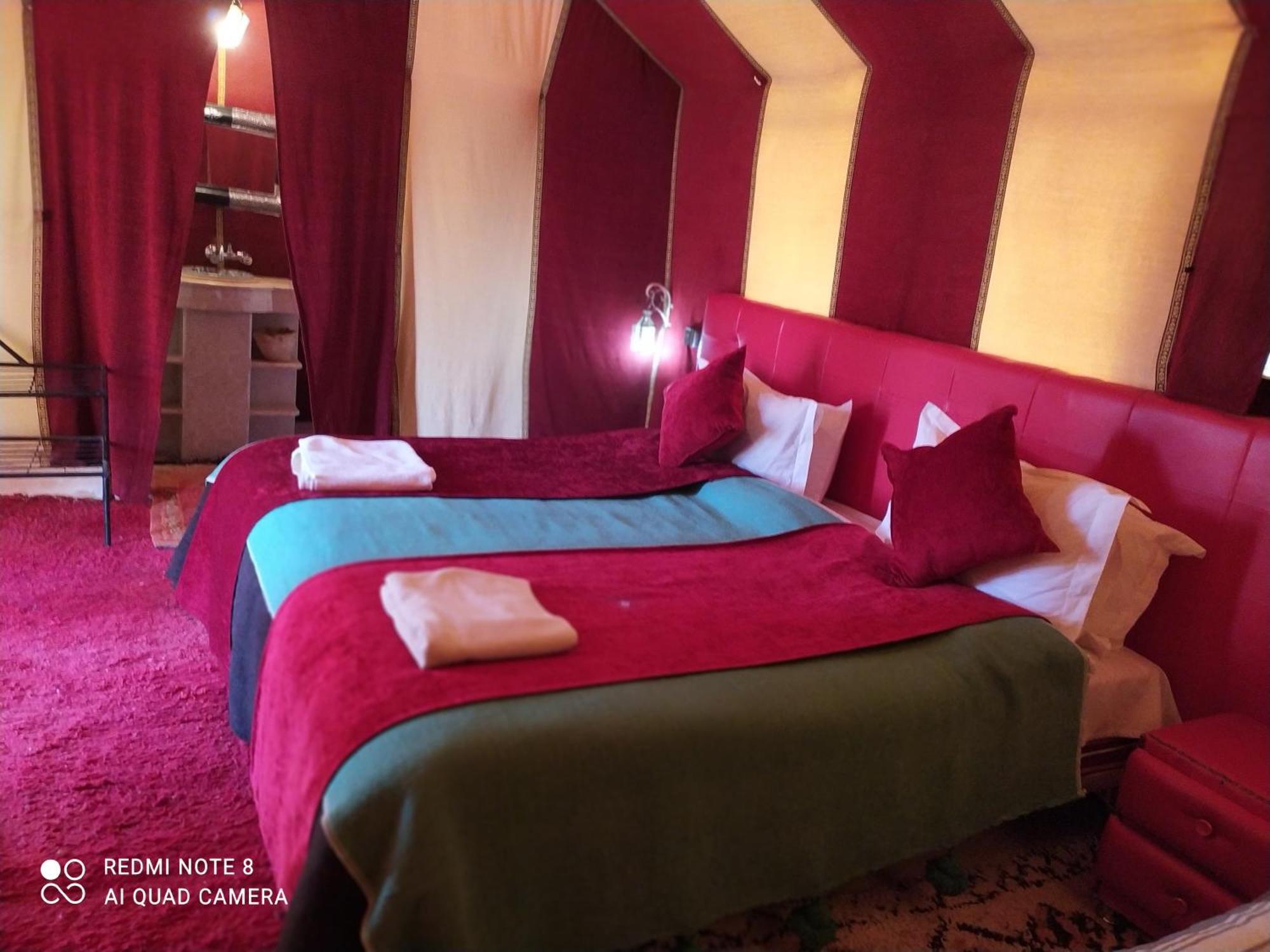Desert Experience Glamping Merzouga Room photo