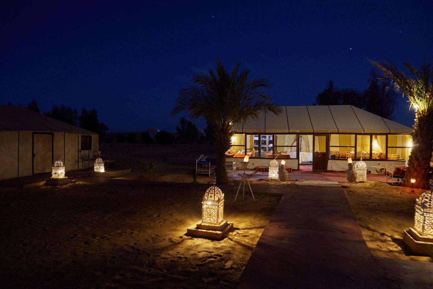 Desert Experience Glamping Merzouga Exterior photo