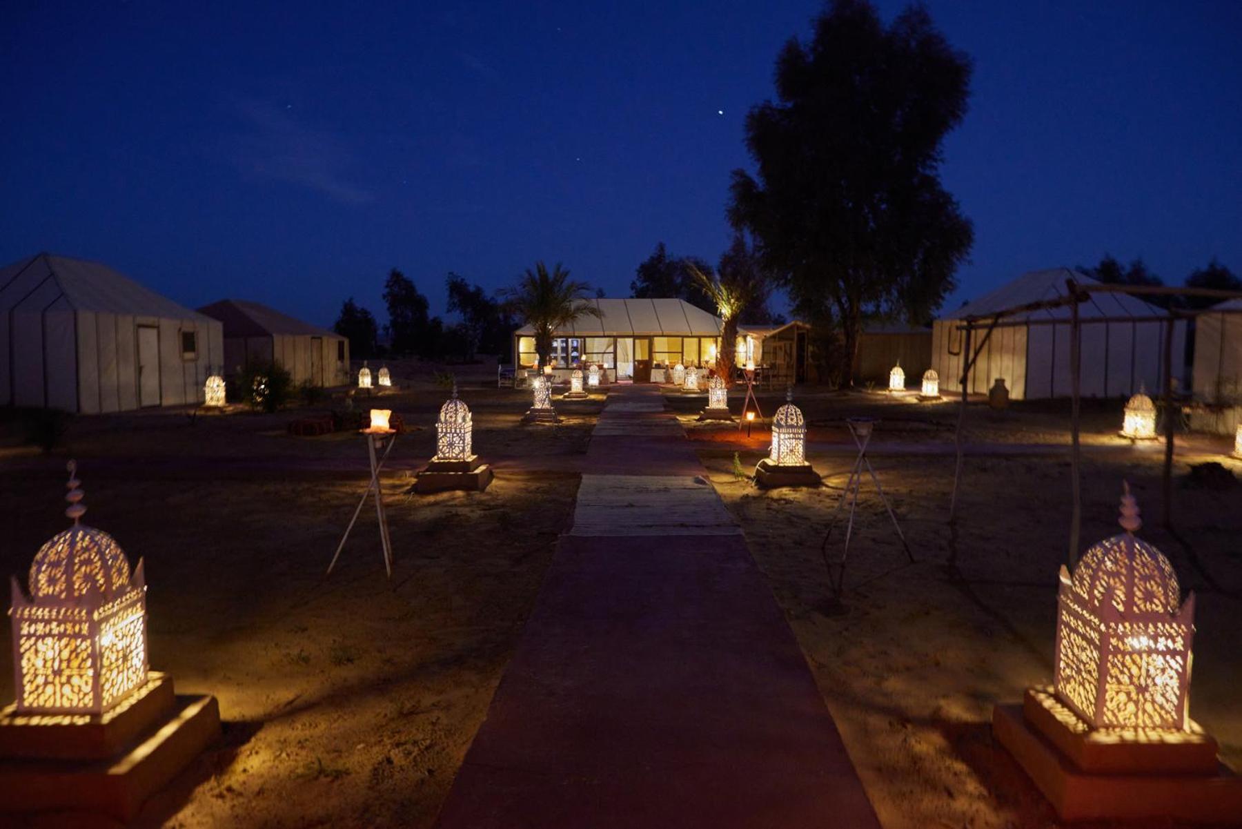 Desert Experience Glamping Merzouga Exterior photo