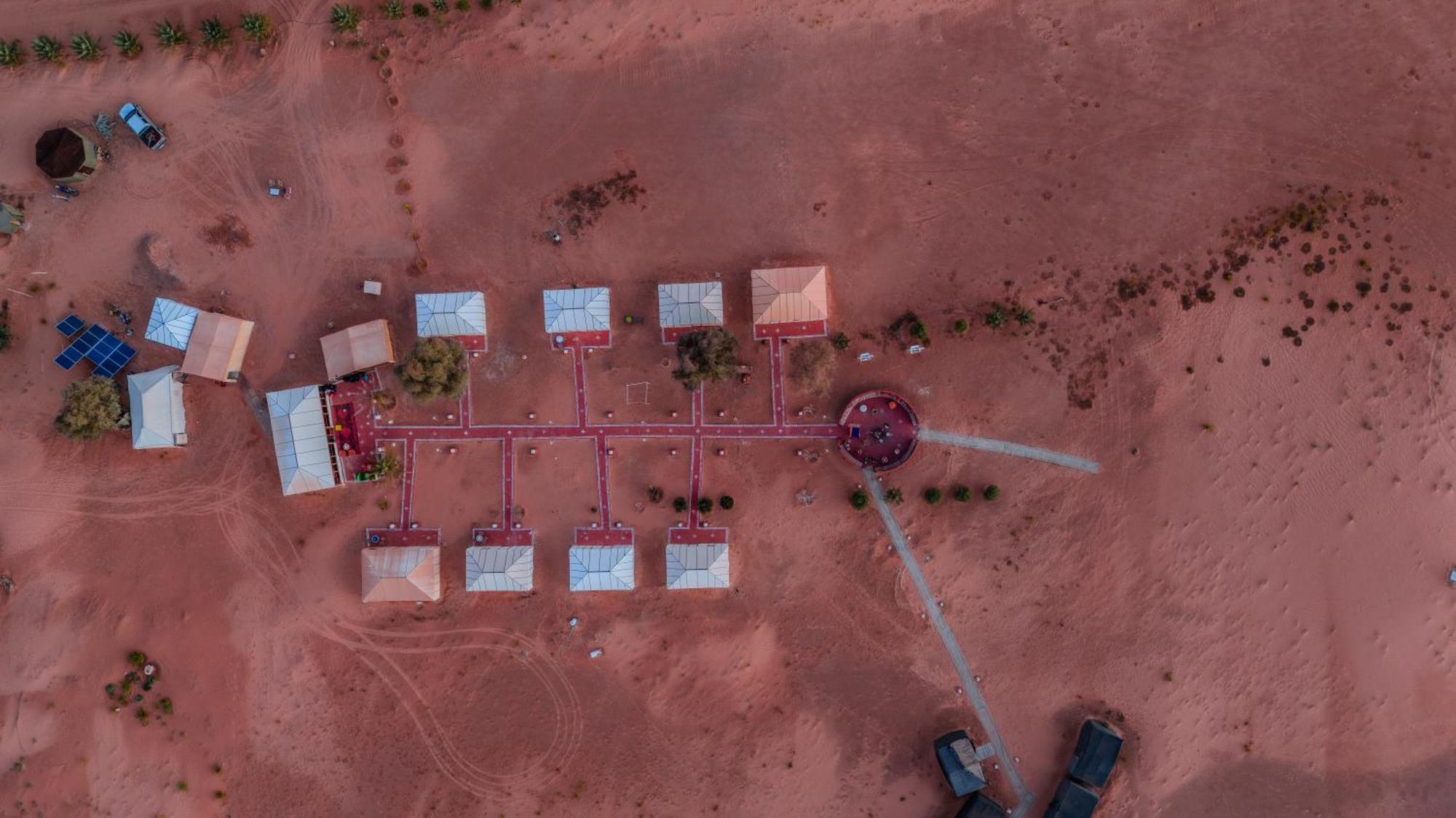Desert Experience Glamping Merzouga Exterior photo