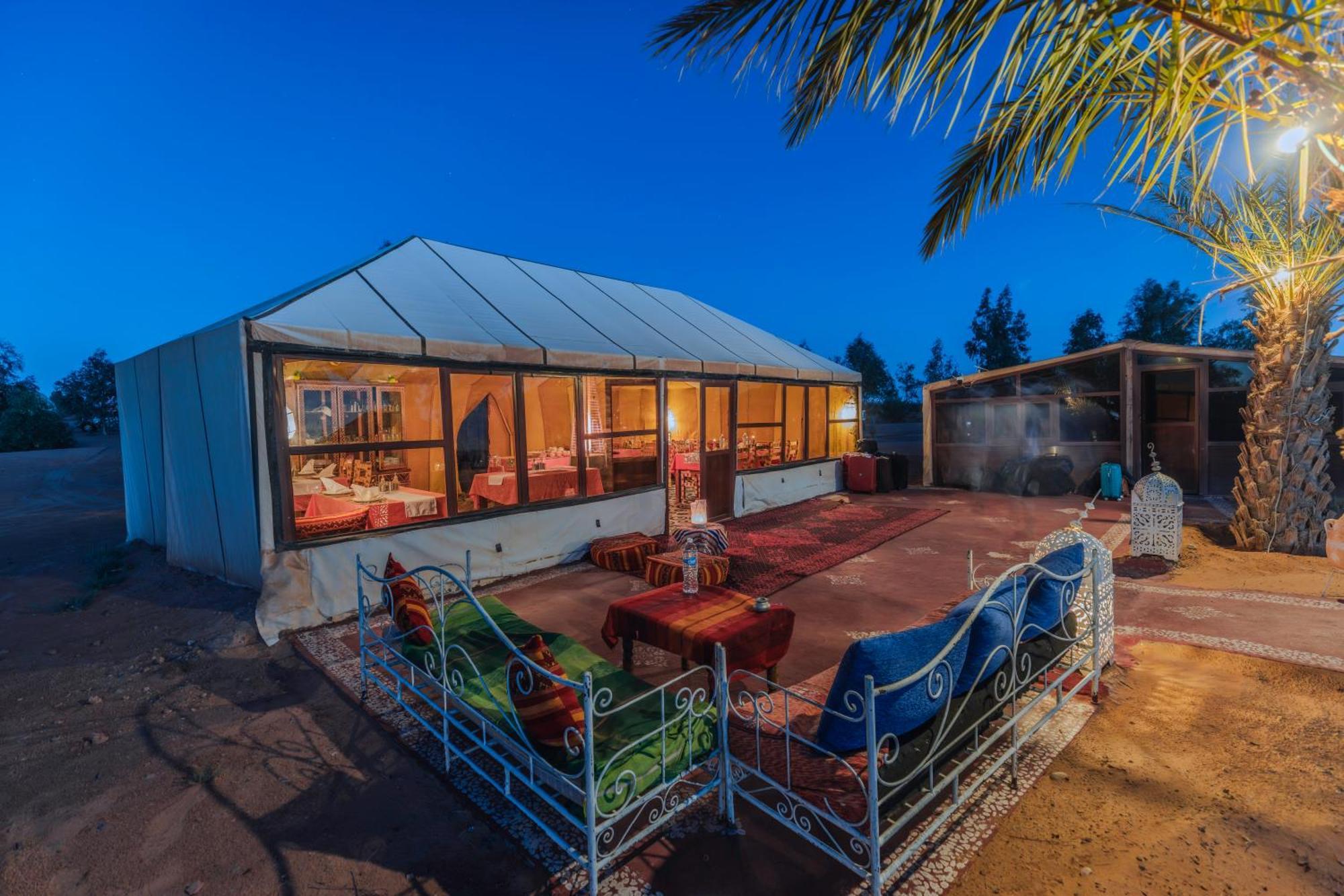 Desert Experience Glamping Merzouga Exterior photo