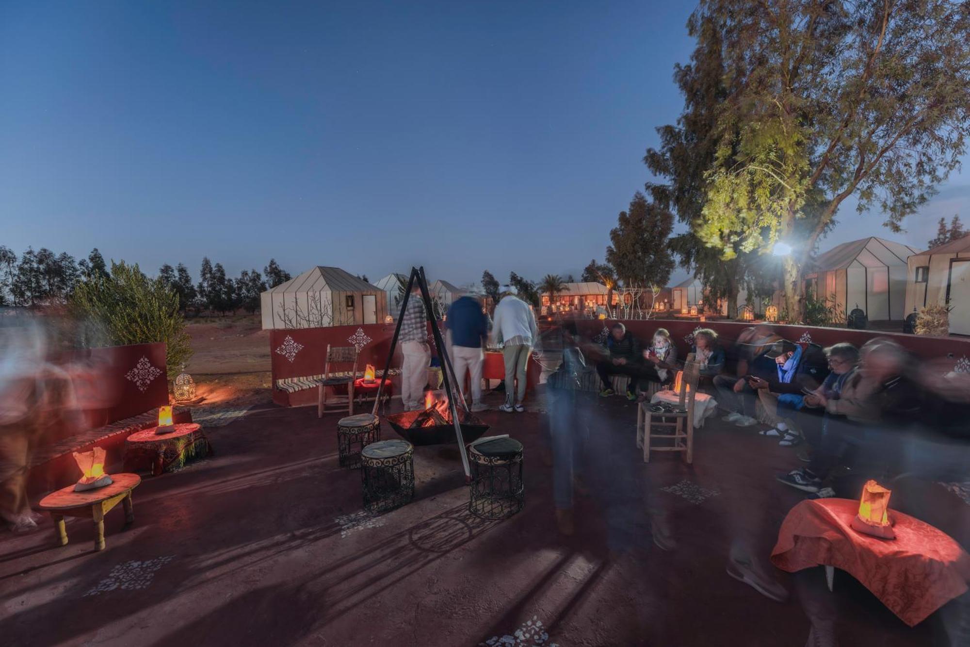 Desert Experience Glamping Merzouga Exterior photo