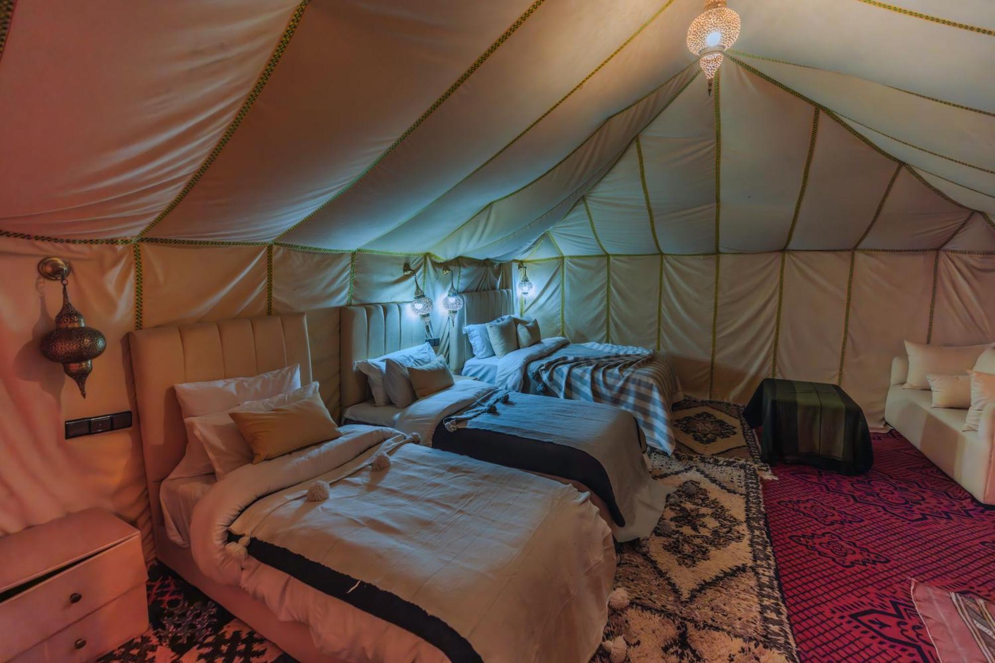 Desert Experience Glamping Merzouga Room photo